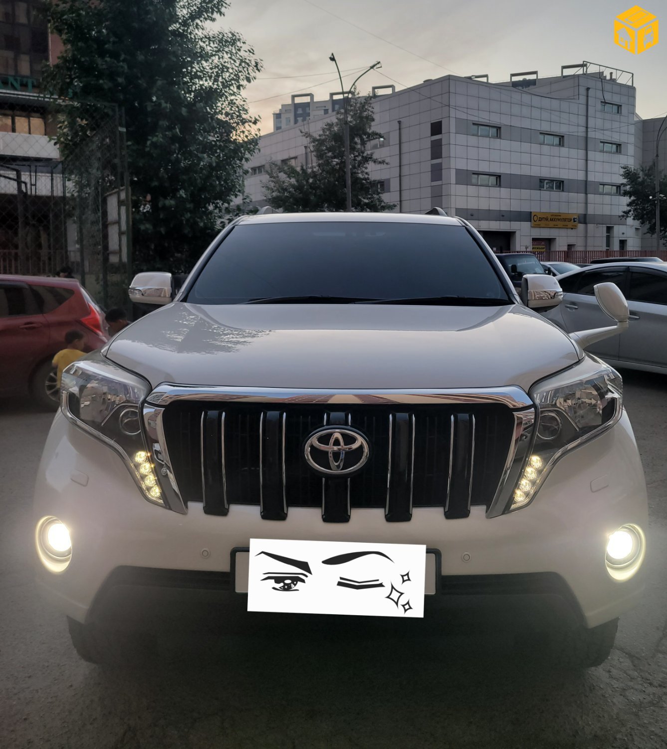 Toyota LC Prado 150