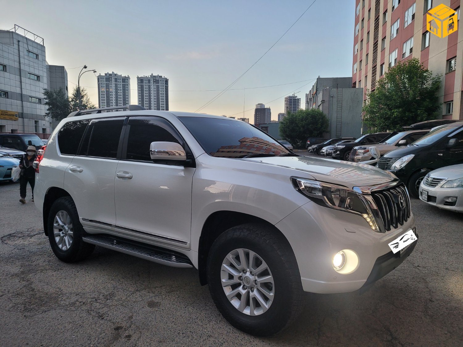 Toyota LC Prado 150