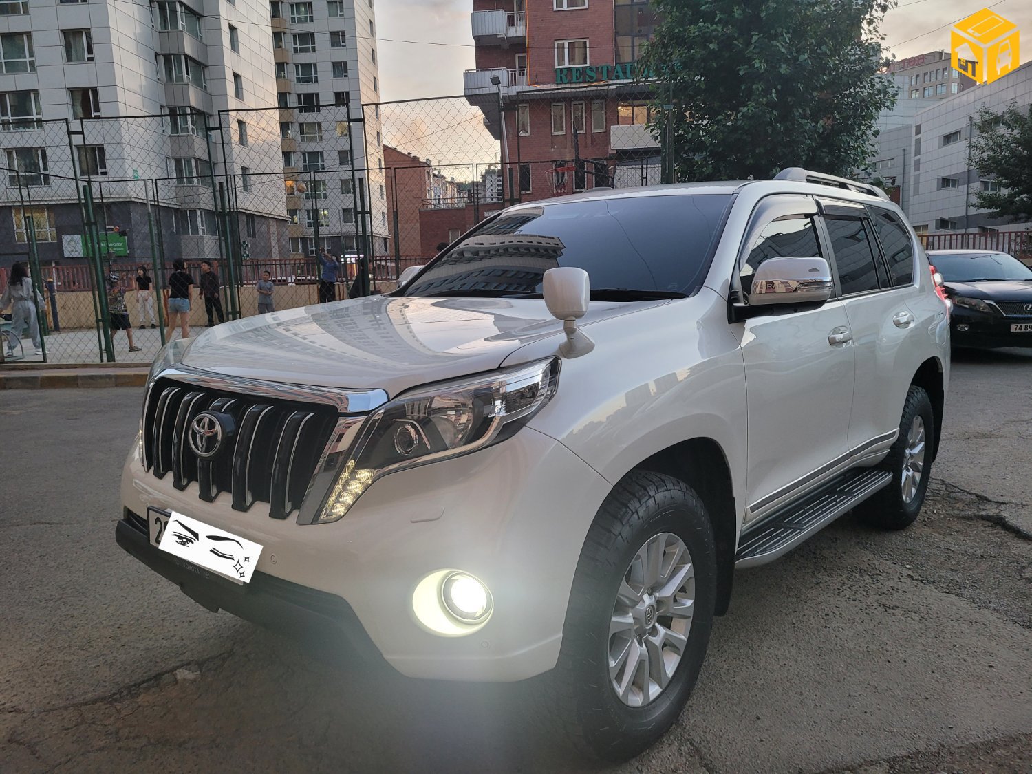 Toyota LC Prado 150