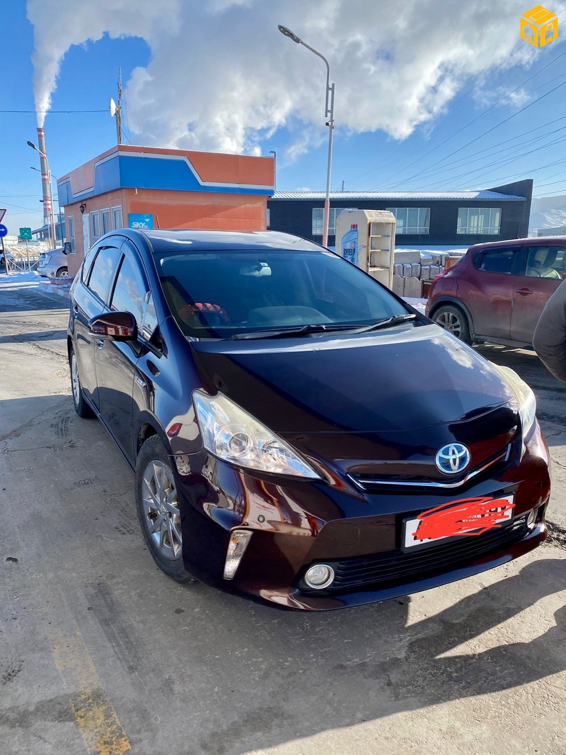 Toyota Prius 40. 41