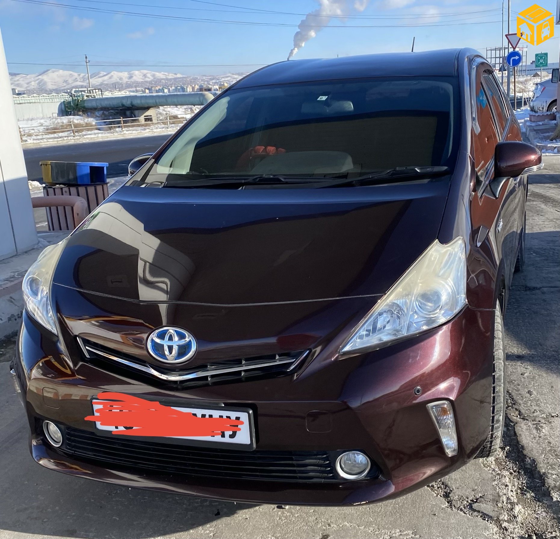 Toyota Prius 40. 41