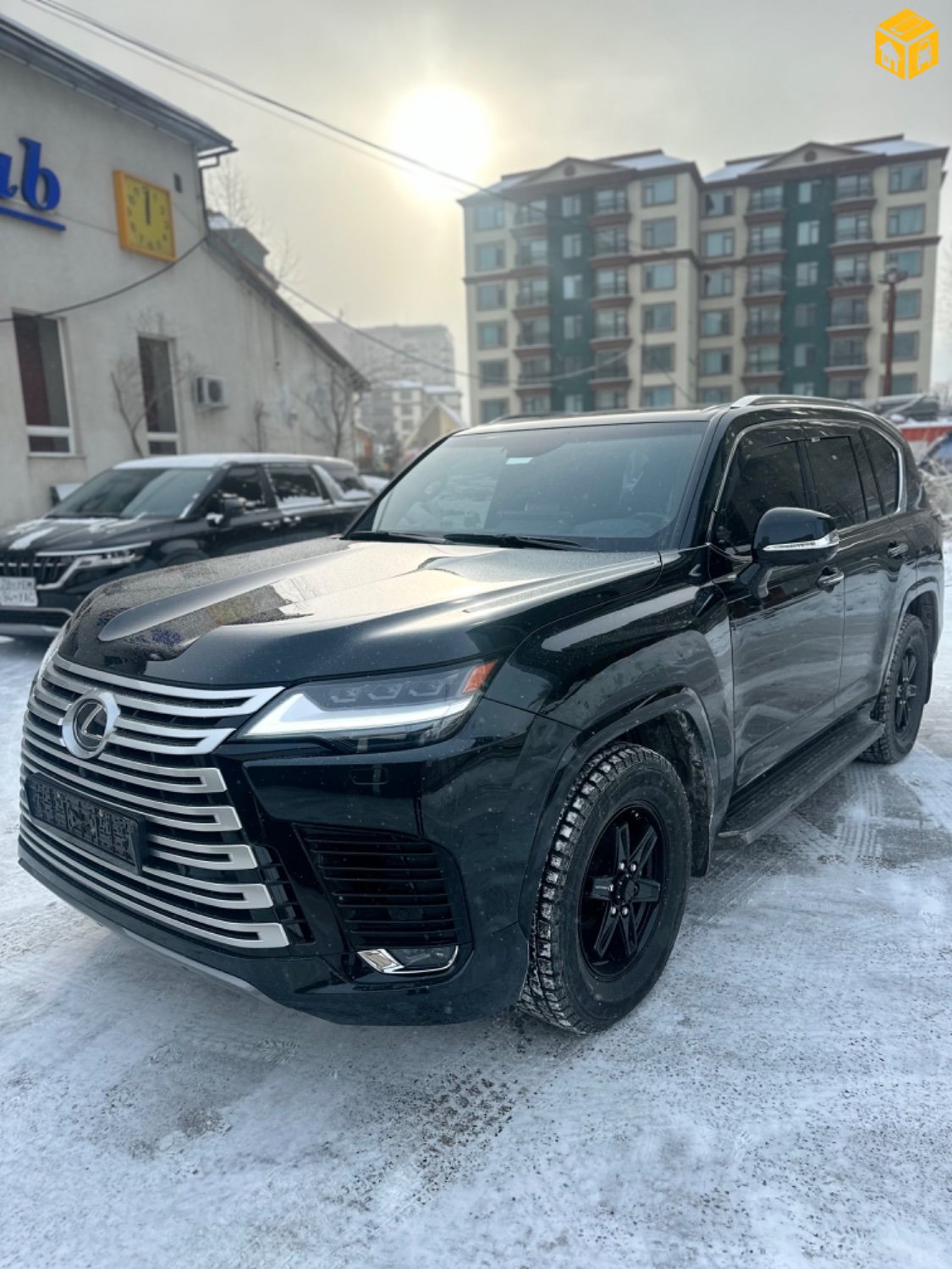 Lexus LX