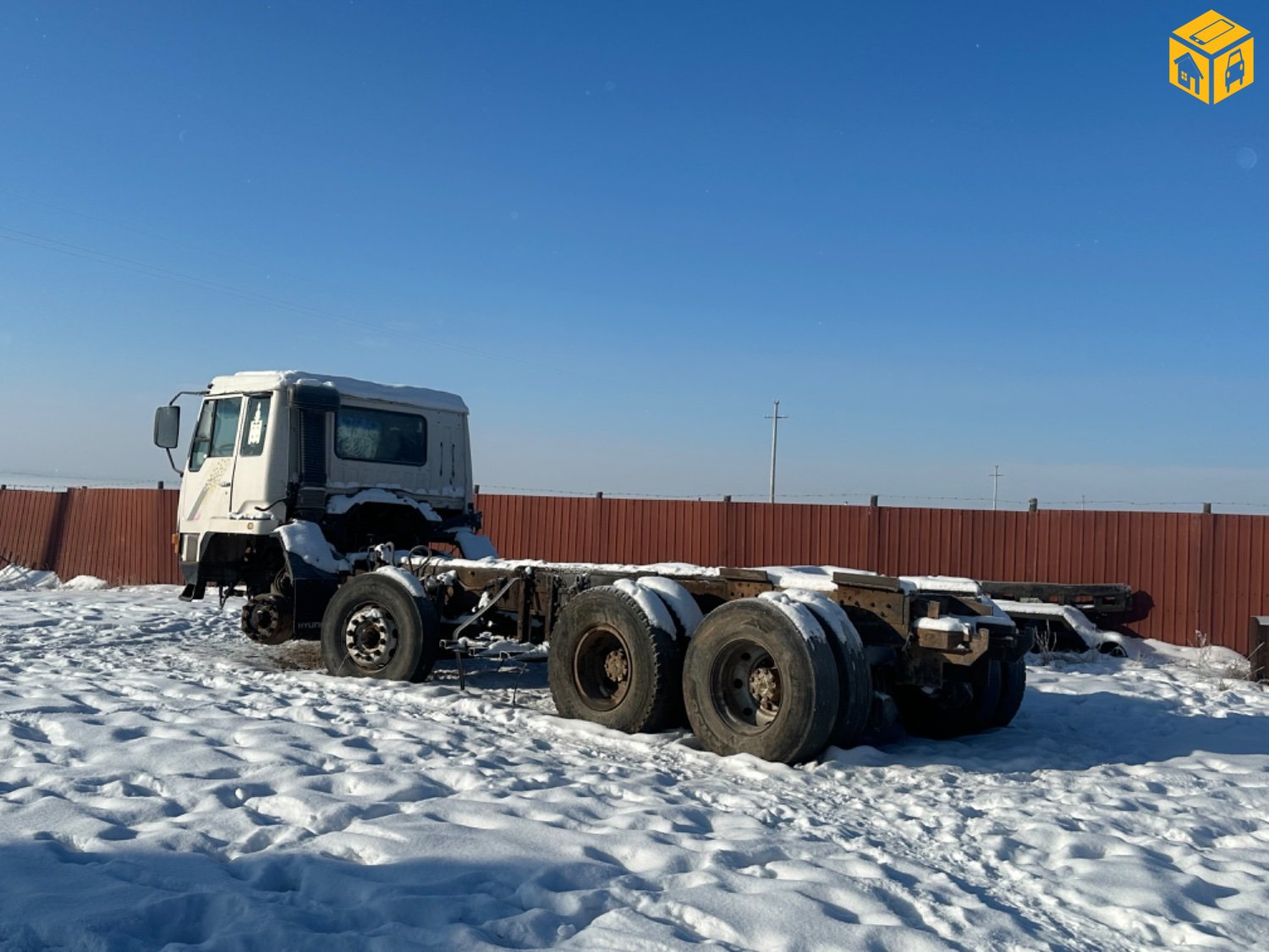 Ачааны машин Hyundai