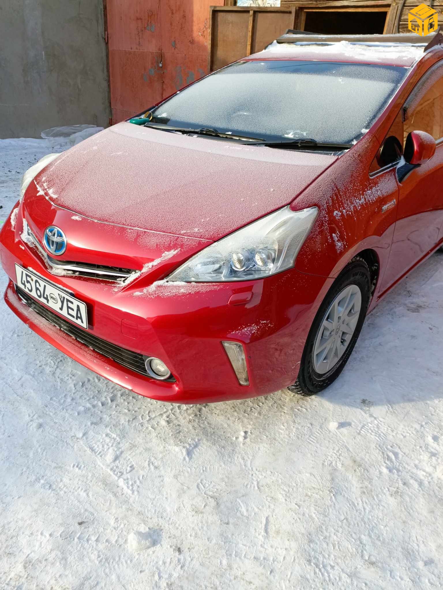 Toyota Prius 40. 41