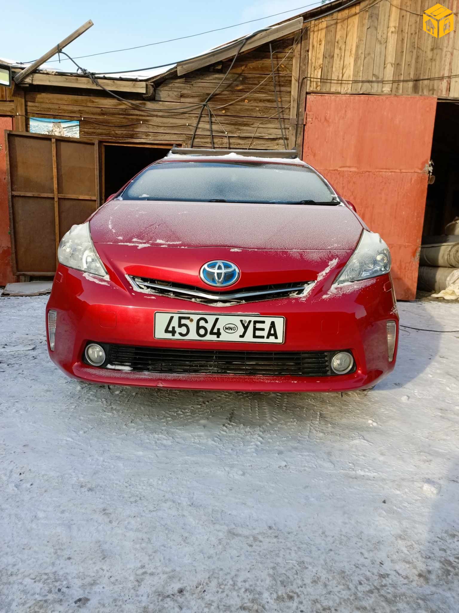 Toyota Prius 40. 41