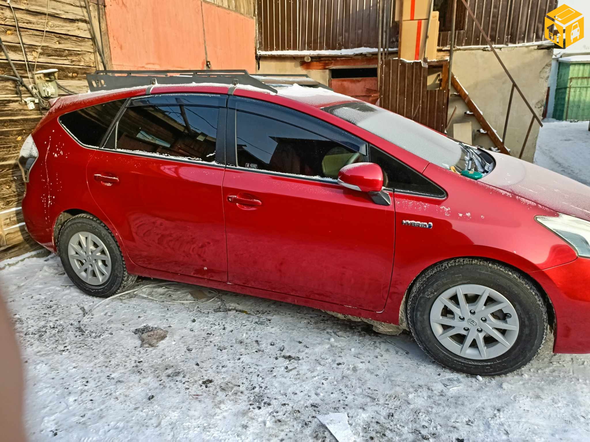 Toyota Prius 40. 41