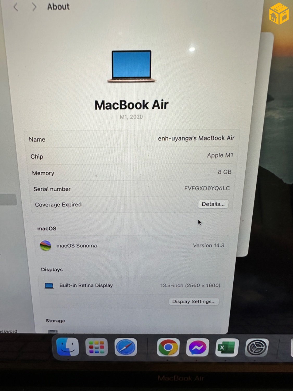 M1 chiptei MacBook Air