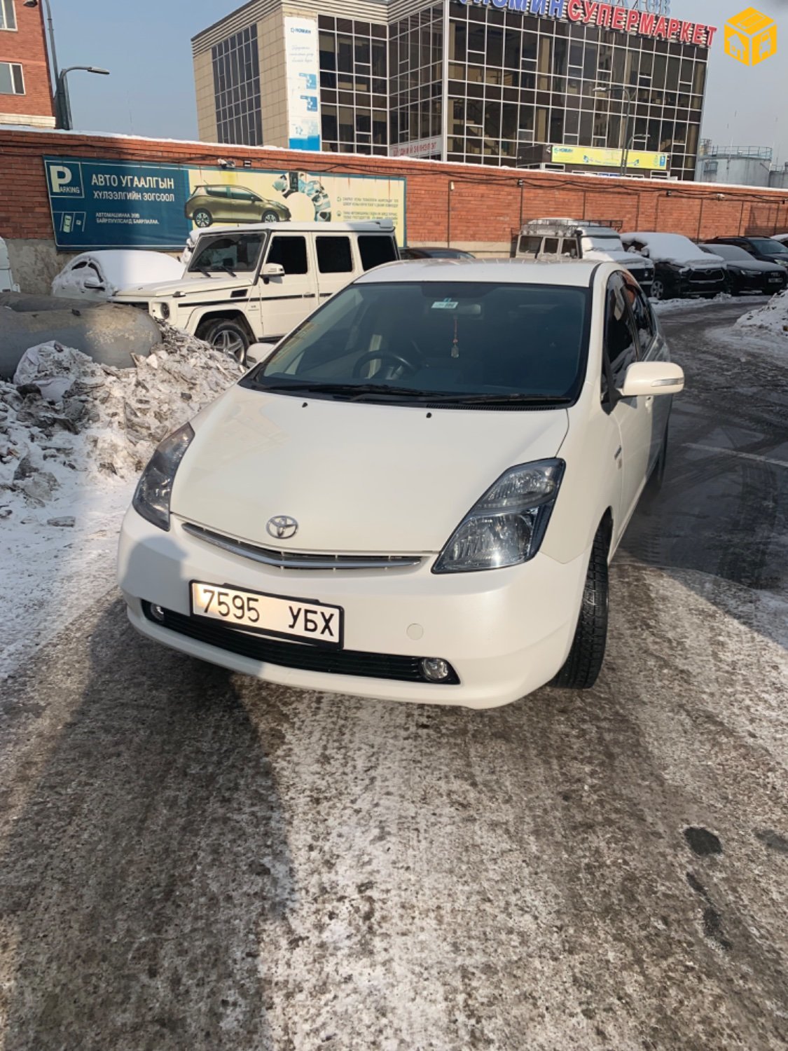 Toyota Prius 20