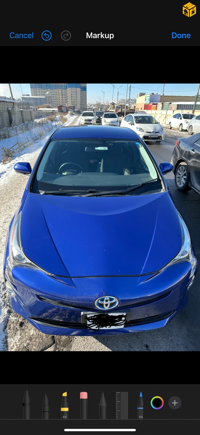 Toyota Prius 55