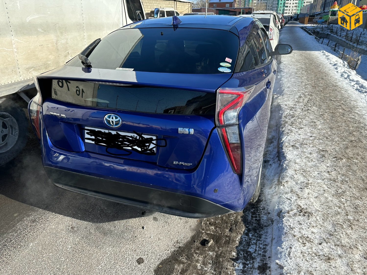 Toyota Prius 55