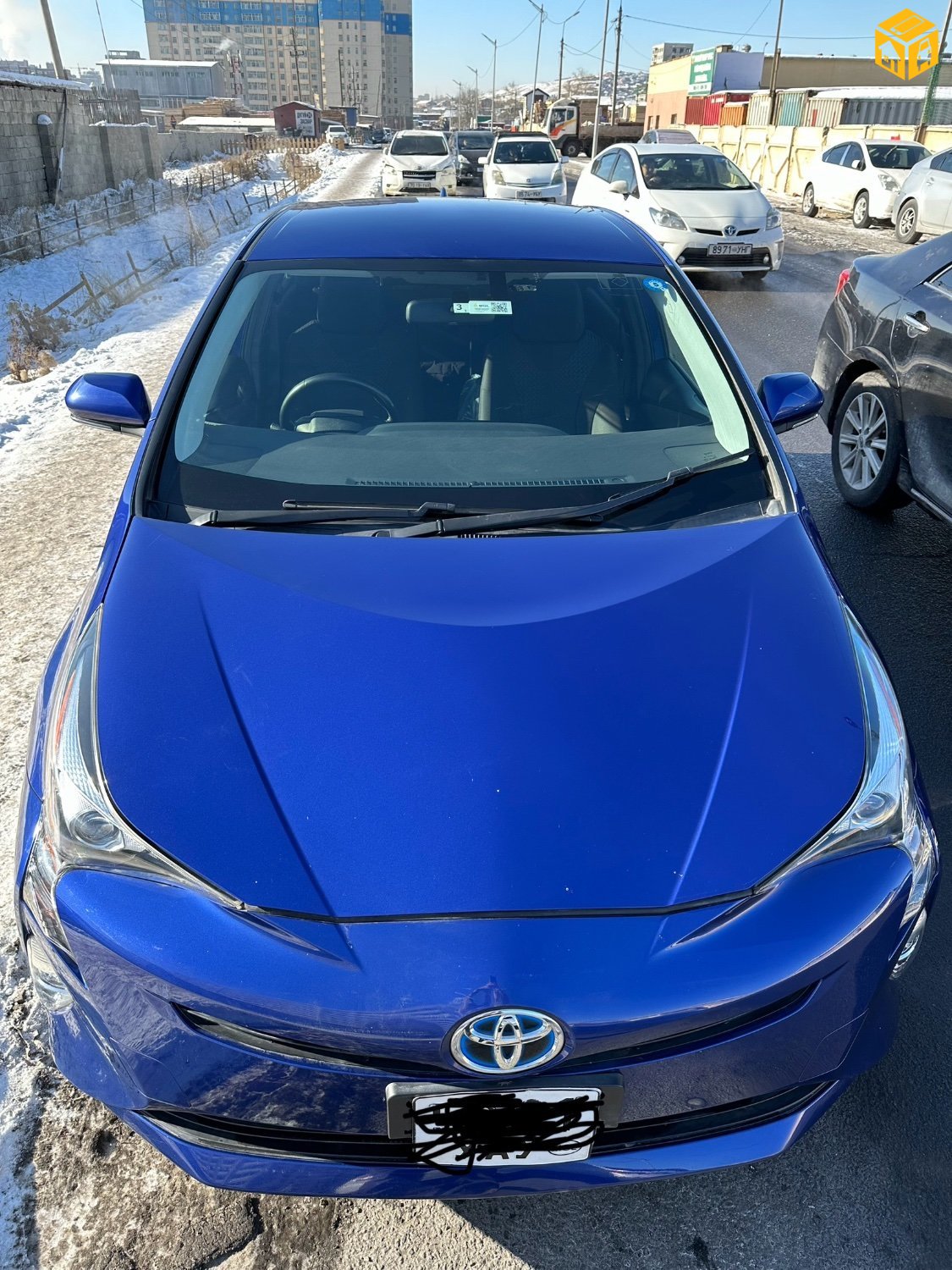 Toyota Prius 55