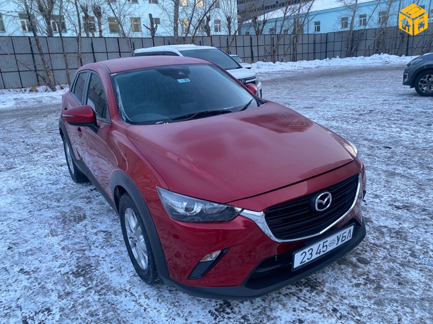 Mazda CX