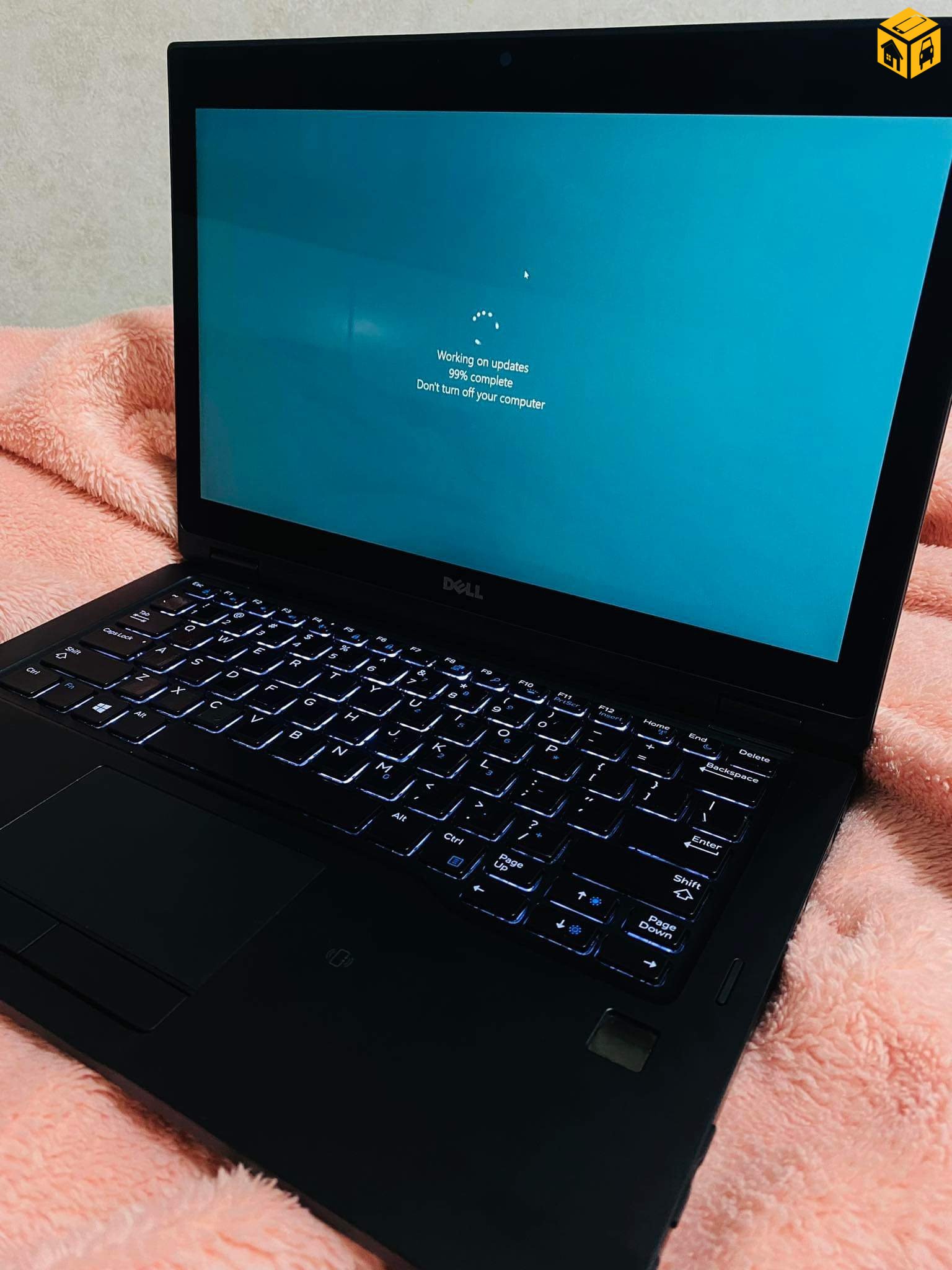 Dell i7 256gb zarna