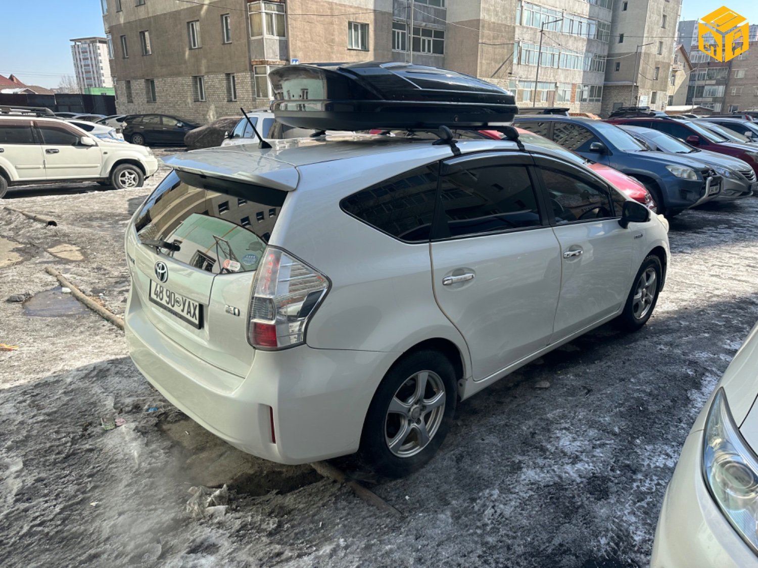 Toyota Prius 40. 41