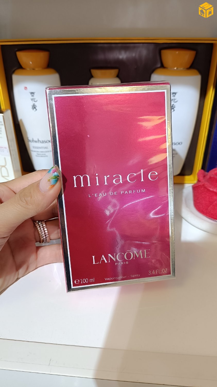 100% оригнал Miracle 100ml хямд зарна.