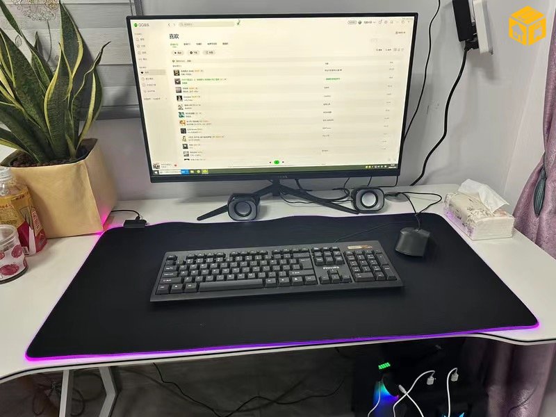 RGB mousepad