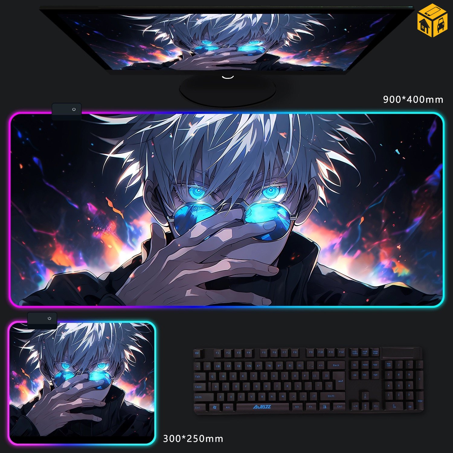 RGB mousepad