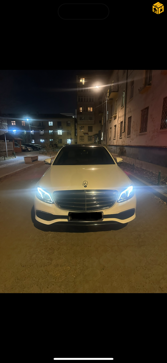 Mercedes-Benz E-Class