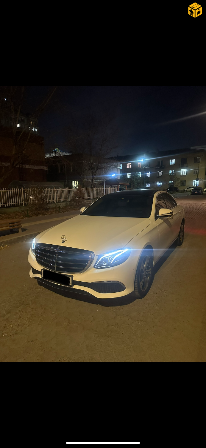 Mercedes-Benz E-Class