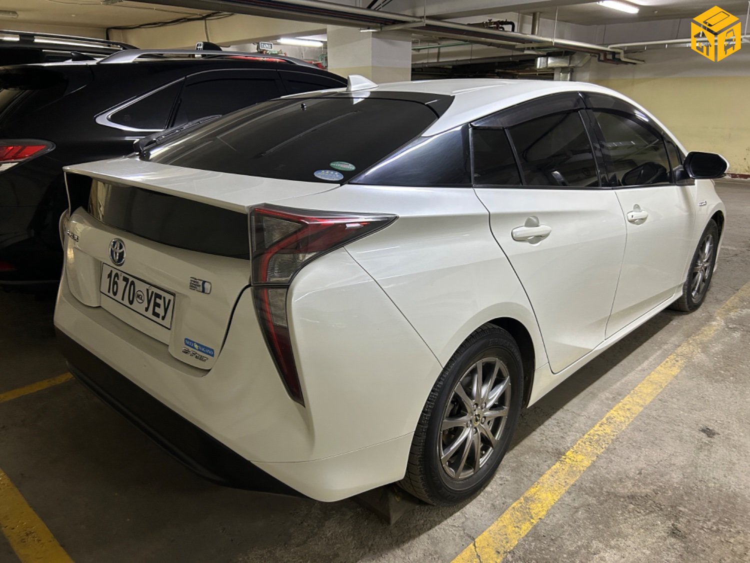 Toyota Prius 55