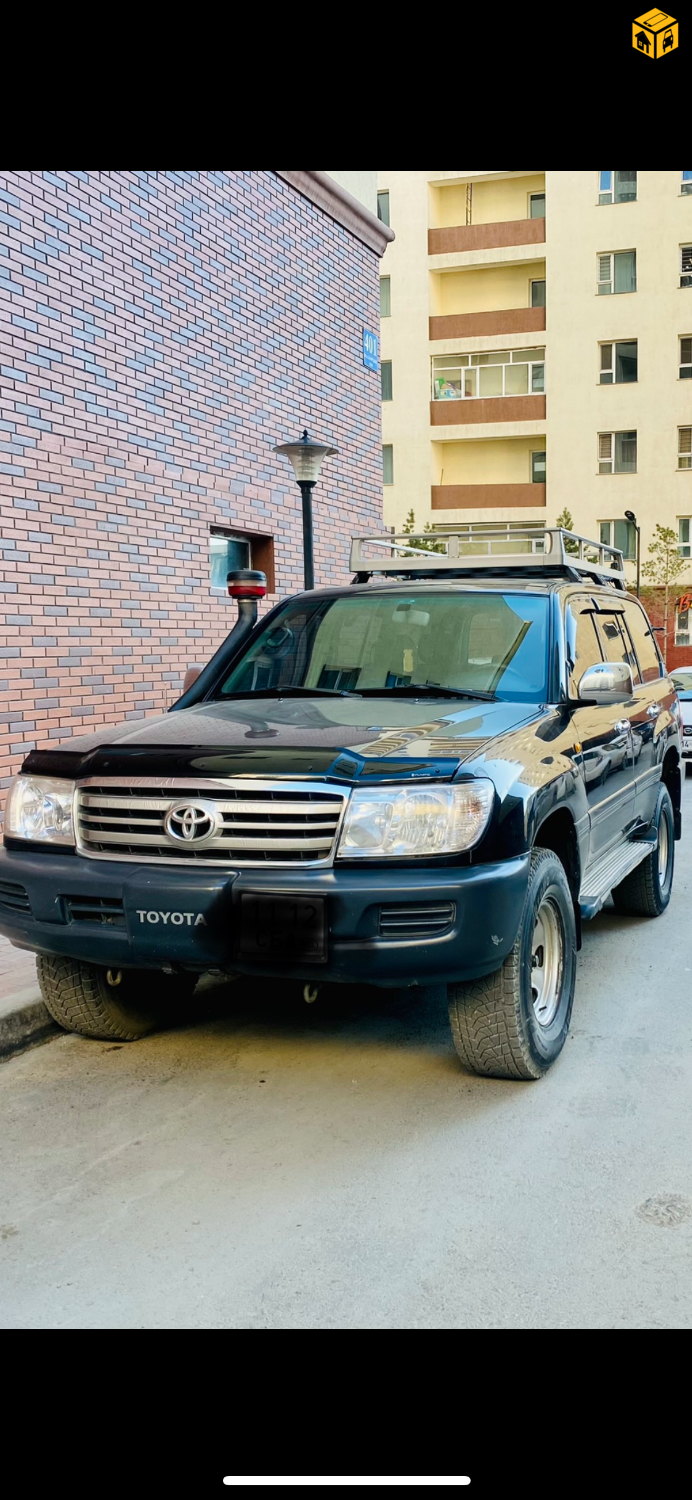 Toyota Landcruiser 105