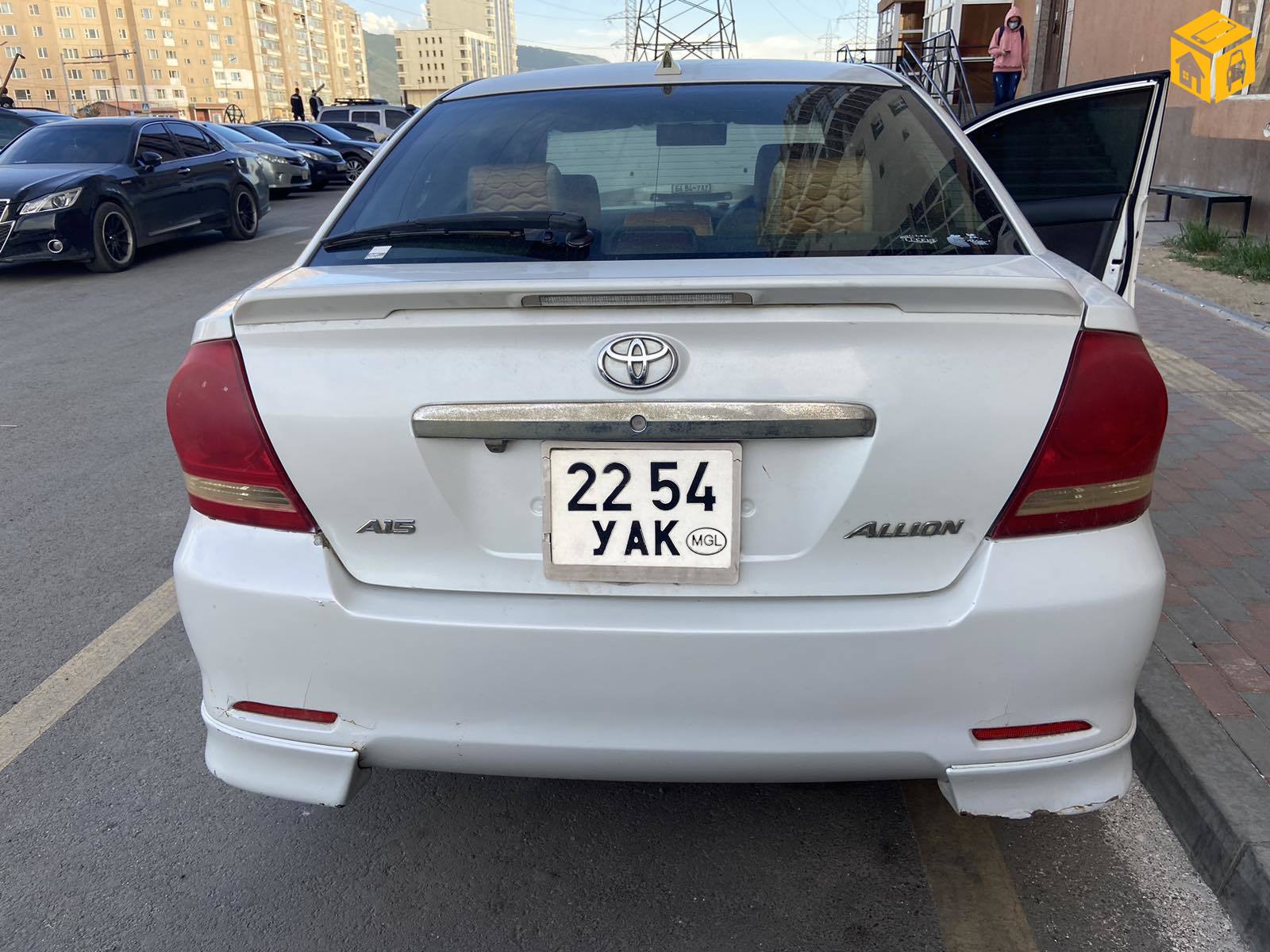 Toyota Allion