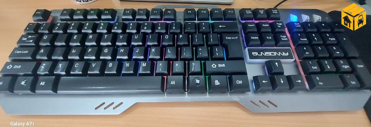 Rysen 5 5500 rtx2060 зарна + mouse keyboard