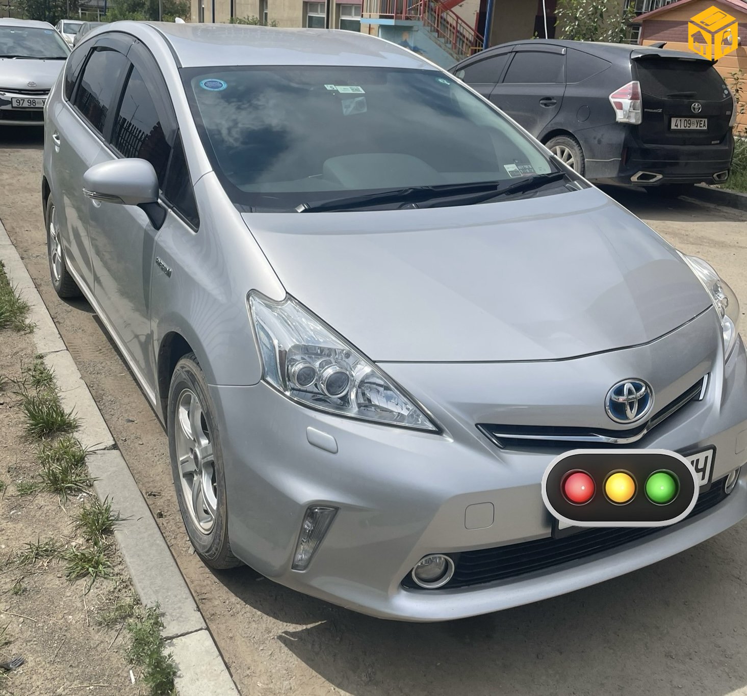 Toyota Prius 40. 41