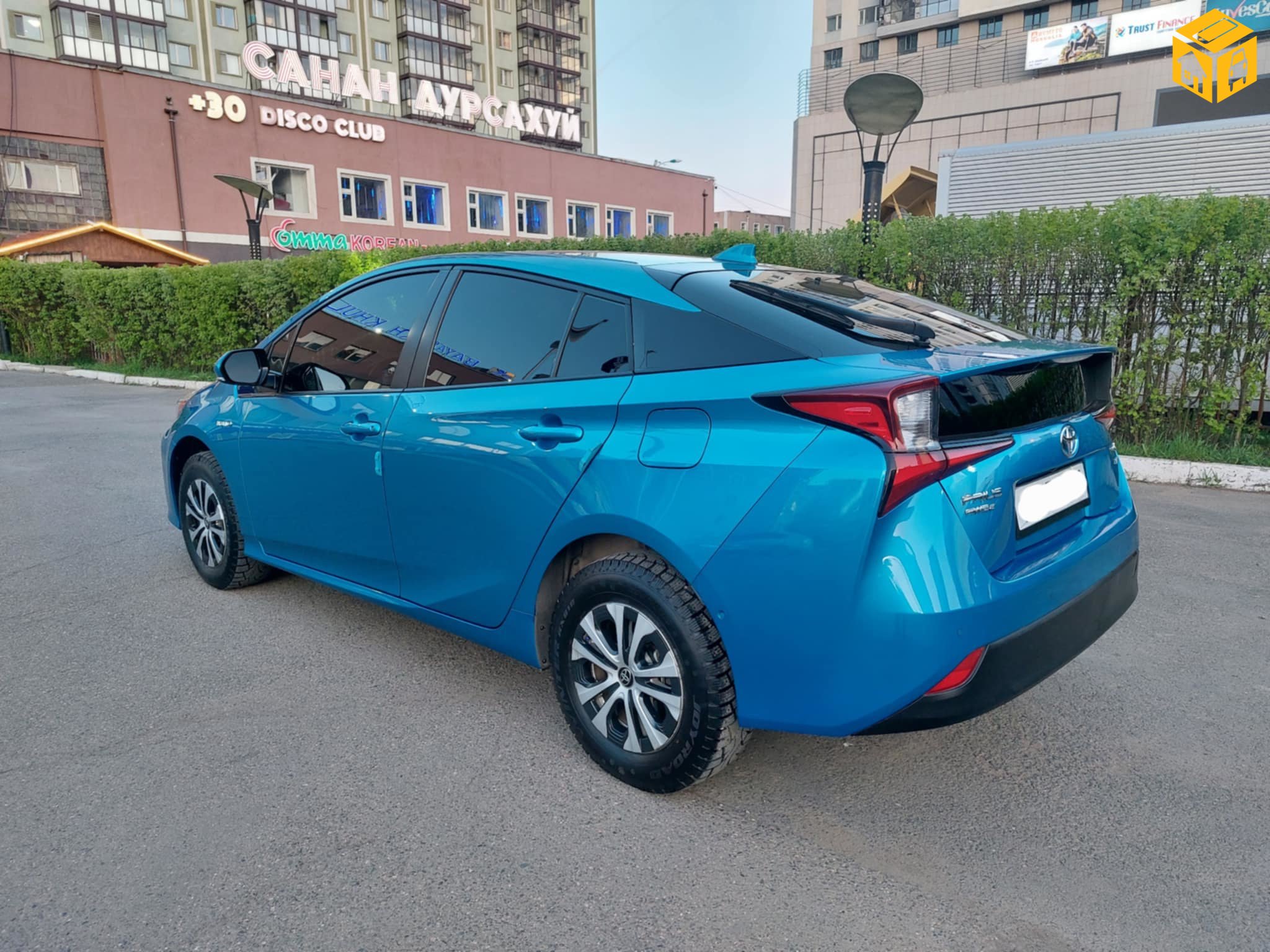 Toyota Prius 55