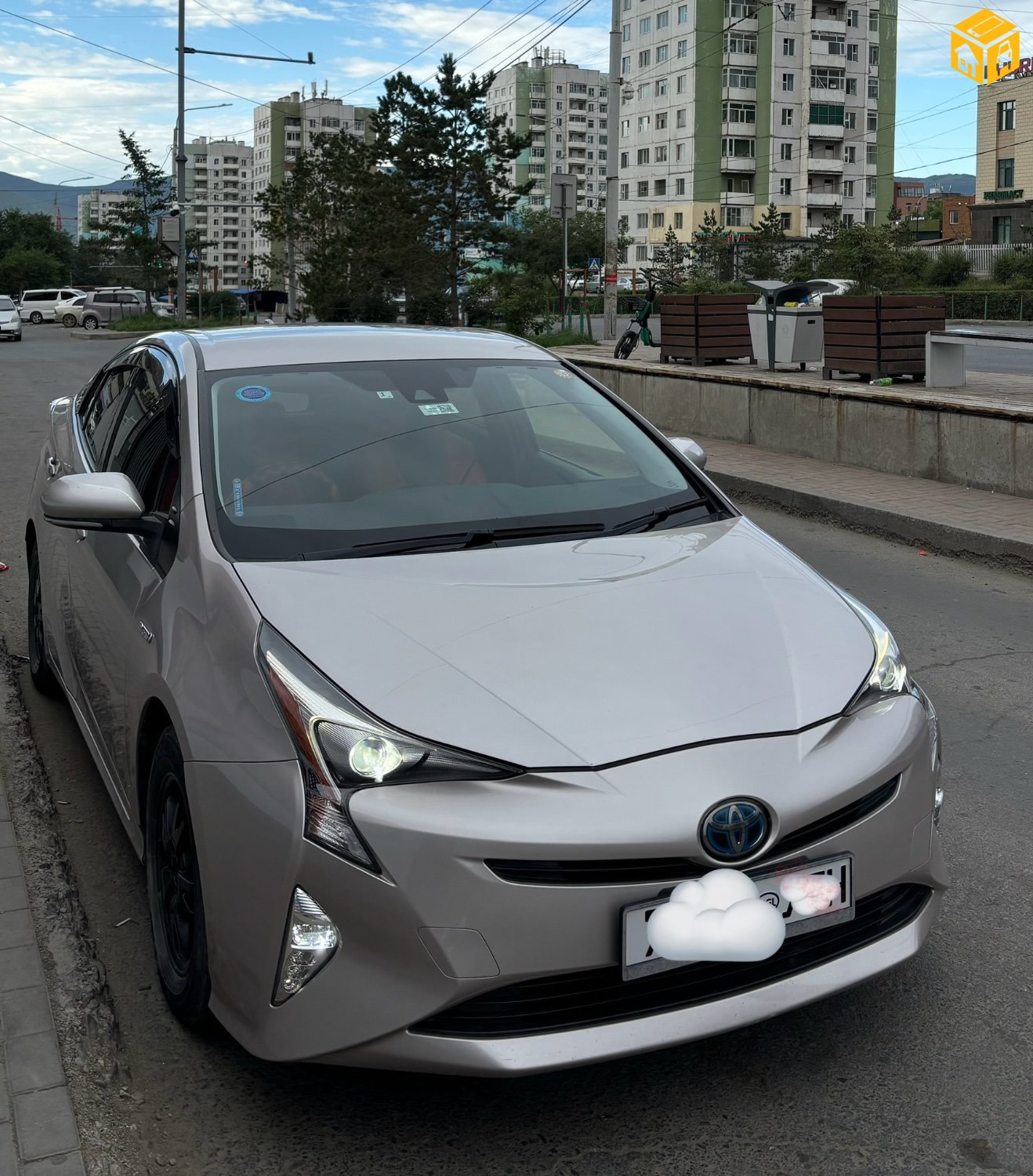 Toyota Prius 50