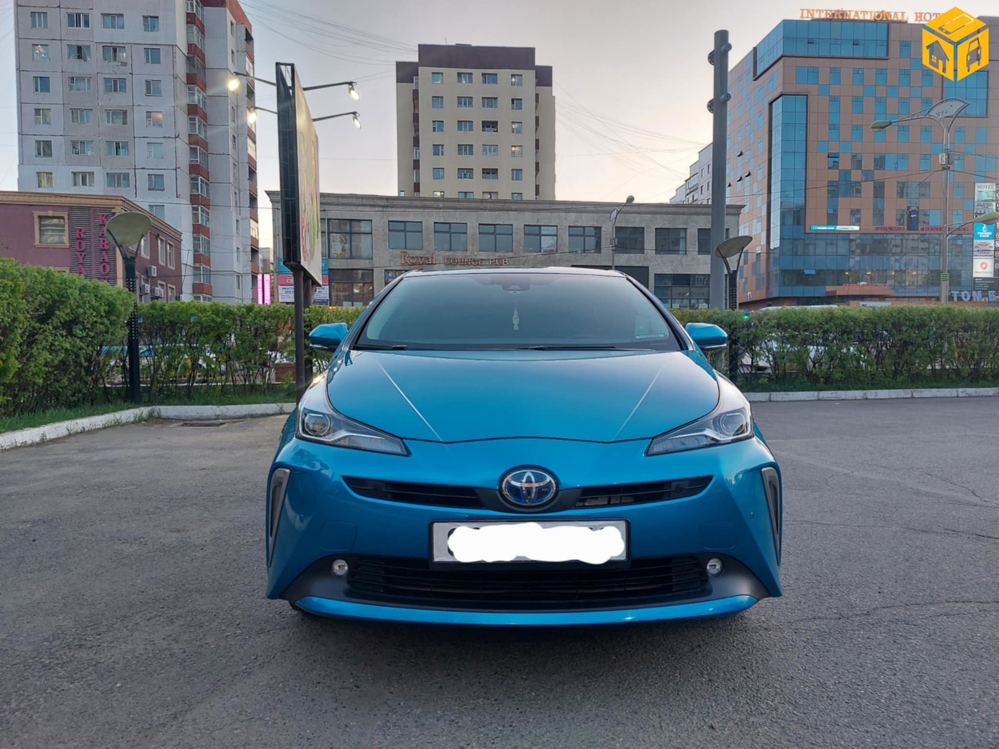 Toyota Prius 55