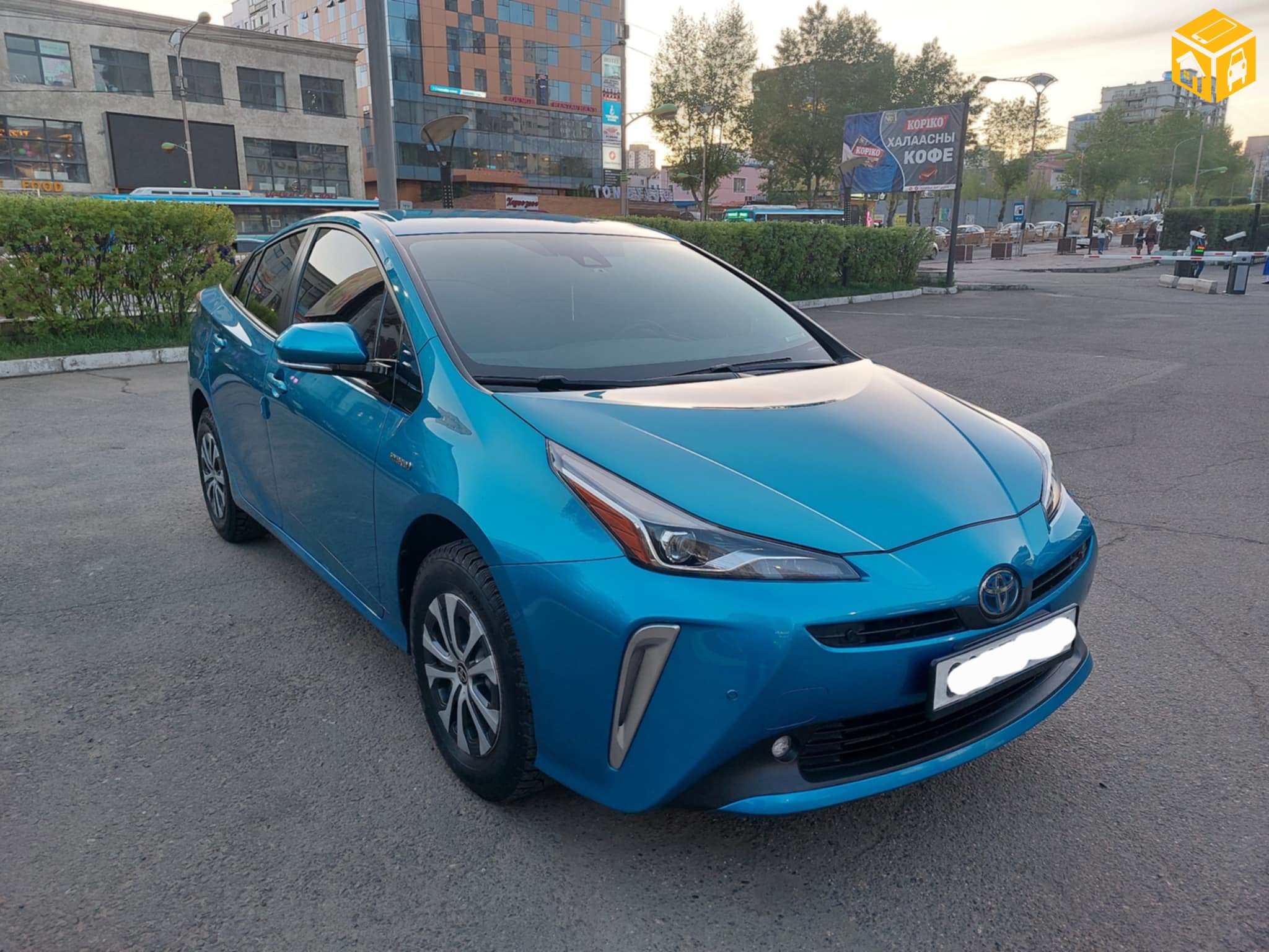 Toyota Prius 55