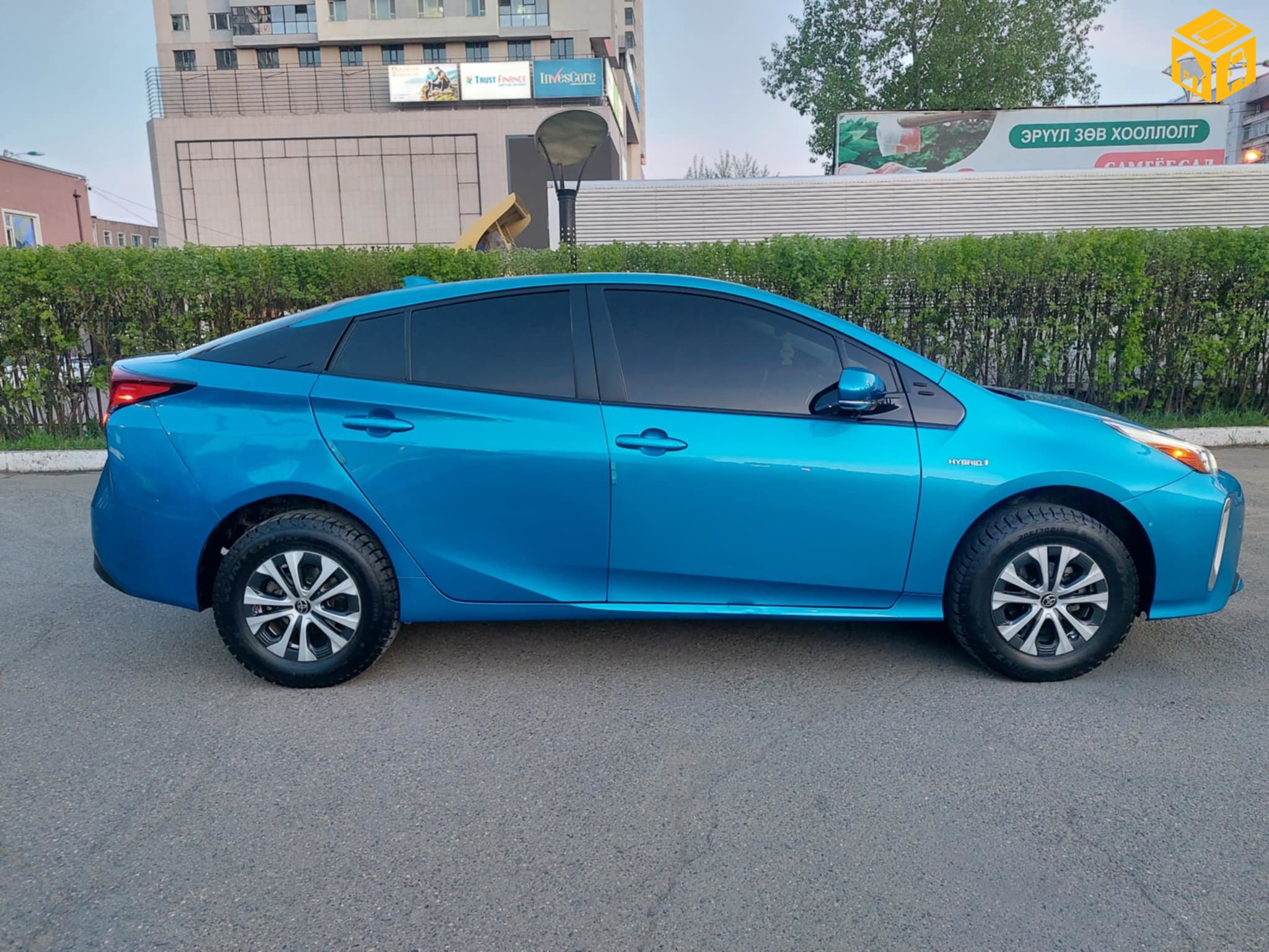 Toyota Prius 55