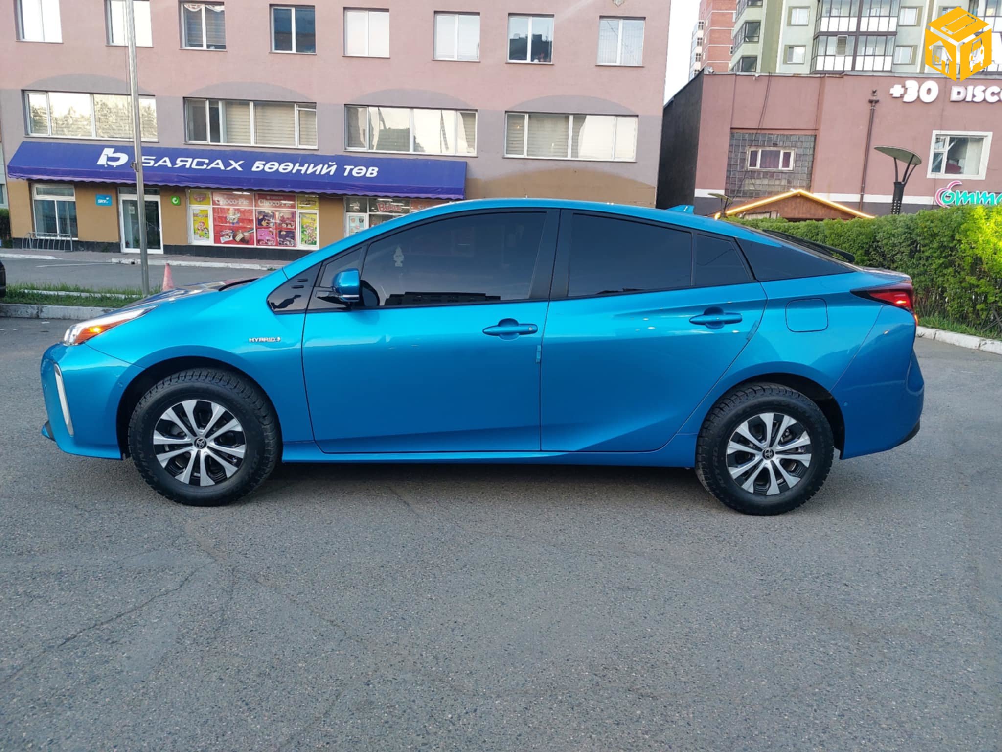 Toyota Prius 55