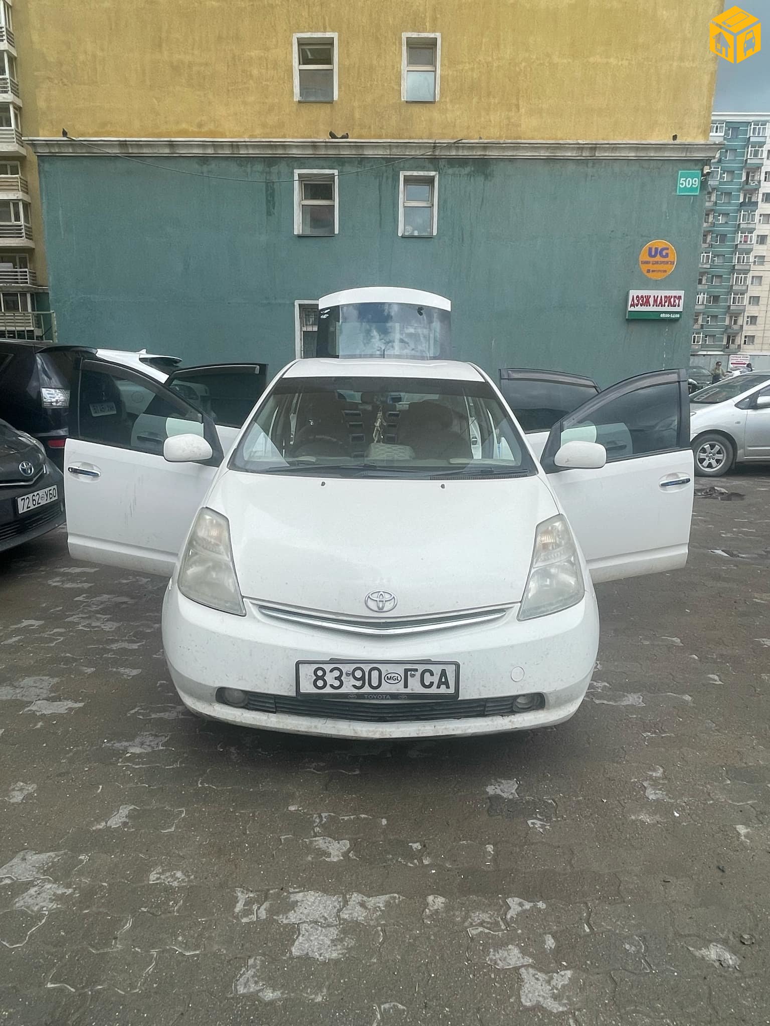 Toyota Prius 20