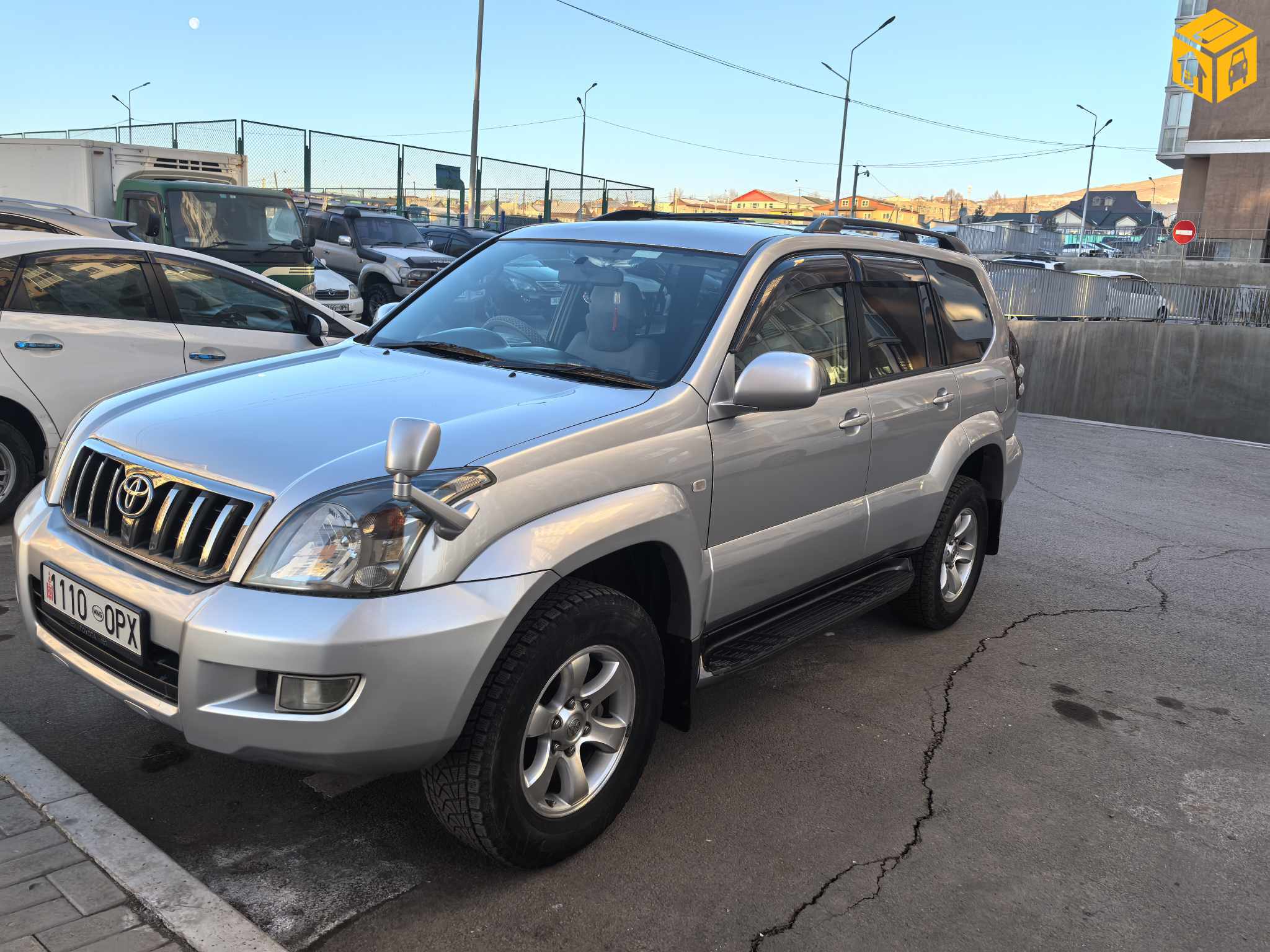 Toyota LC Prado 120