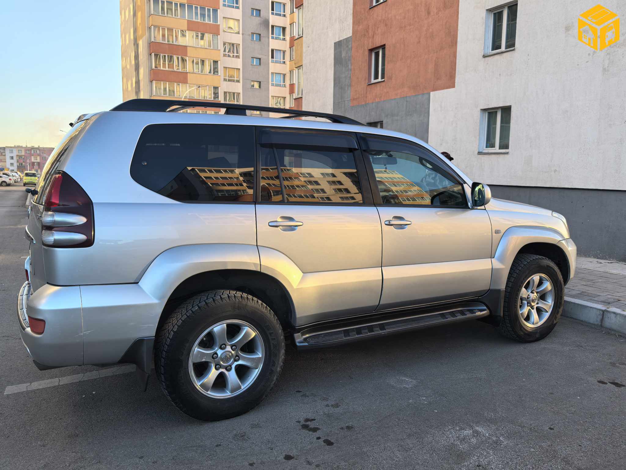 Toyota LC Prado 120