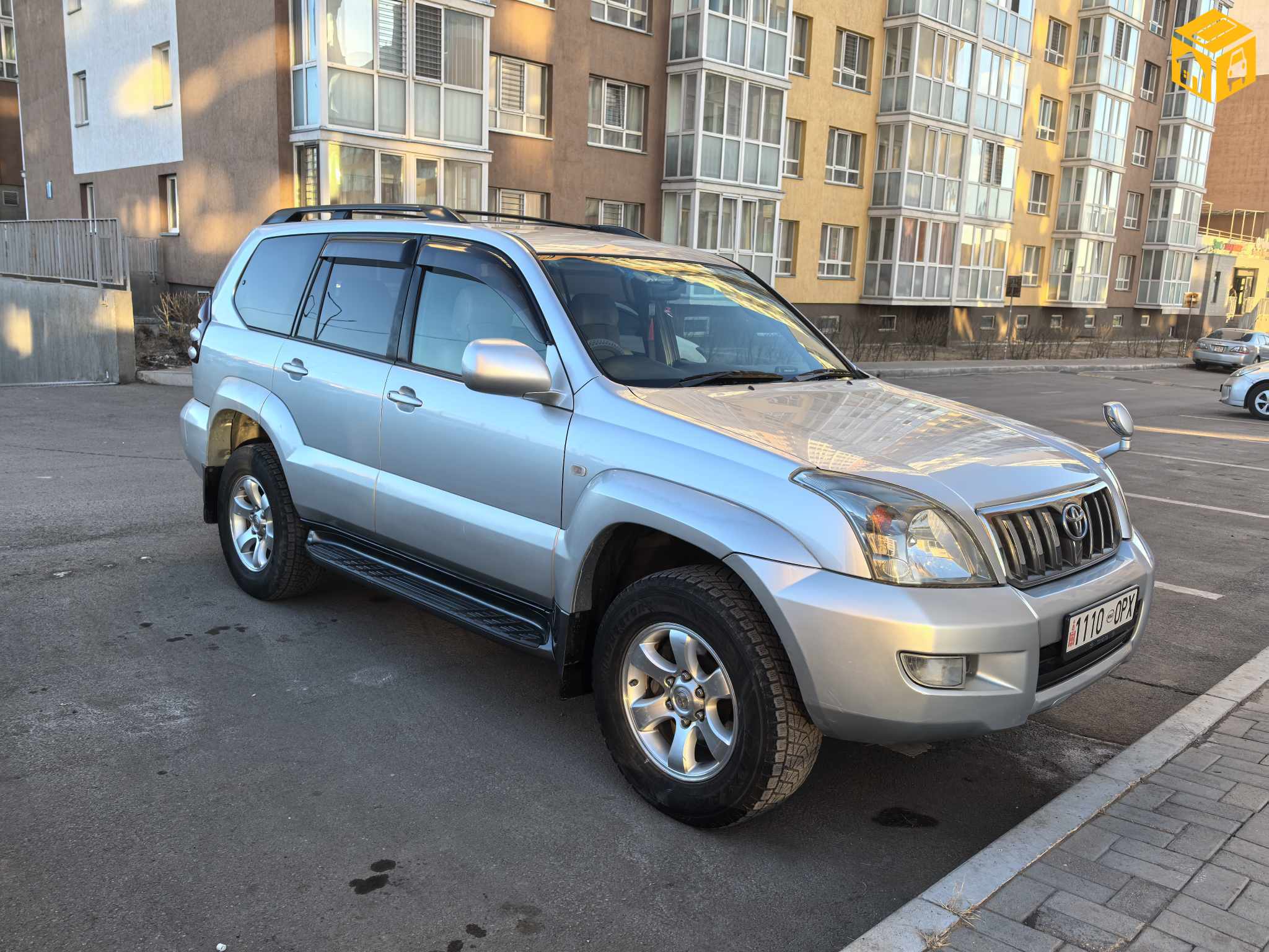 Toyota LC Prado 120